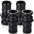Klyyo Clyro 4 Pack 2‘' Polypropylene Camlock Fittings, Standard Type E