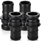 Klyyo Clyro 4 Pack 2‘' Polypropylene Camlock Fittings, Standard Type E