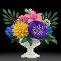 Xbert 1081Pcs Botanicals Flower Bouquet Building Block Sets, Includes Hydrangea, Dahlia, Azalea, Artificial Flowers