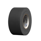 Tapes Pro Gaff Premium Matte Cloth Gaffer's Tape with Rubber Adhesive, 11 mils Thick, 55 yds Length, 3" Width, Black