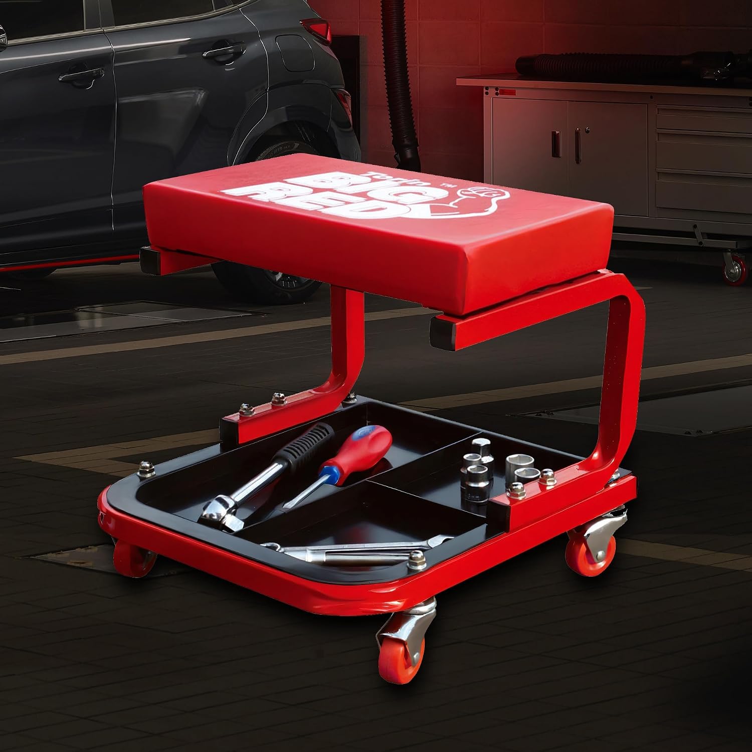 Rolling Mechanic Stool