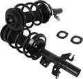 SCITOO Front Strut Spring Assembly fit 2014-2018 For Jeep for Cherokee AWD