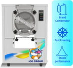 Commercial Small Countertop Hard Ice Cream Machine, Desktop hard ice cream maker for small business - 4 Gal/Hour