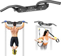 Wall Mounted Pull Up Bar with 600LBS Weight Capacity | Joist Mounted, Beam Mounted, Multifunctional Fitness Bar