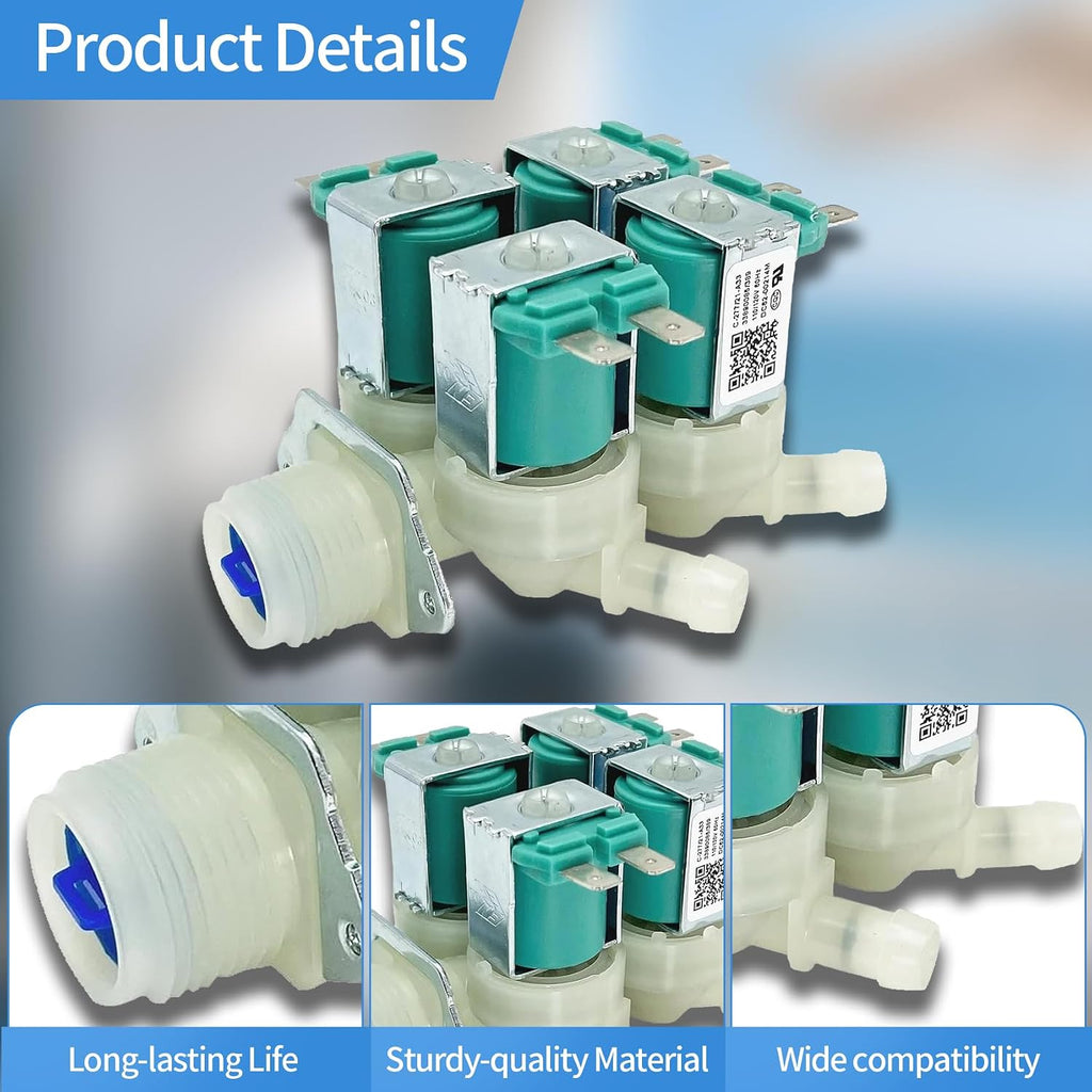 WF45K6500AV WF45H6300AG WF45H6300AW Washer Cold Inlet Valve for sam-sung