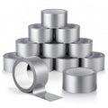 12 Pack Duct Tape Heavy Duty Waterproof, 2 in x 22 yd (Total 264yd) Strong Adhesive 9 Mil Thick Silver Duct Tape Bulk