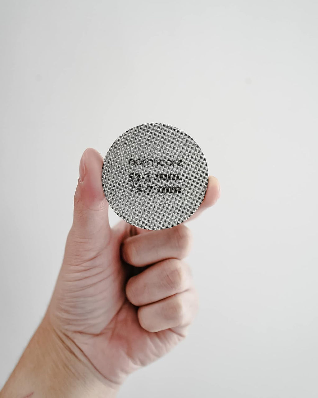 53.3mm Puck Screen - Lower Shower Screen - Metal Contact Screen for Espresso 54mm Portafilter Filter Basket - 1.7mm