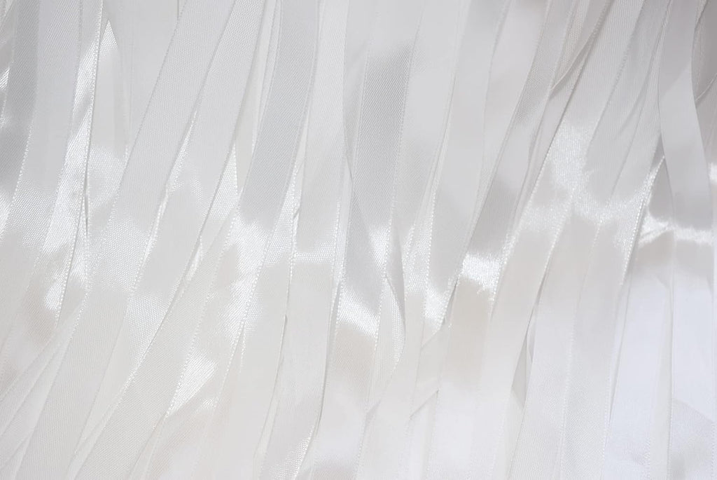 100 Pack Ribbon Wedding Wands Wedding Send Off Ideas with Silver Bells Silk Fairy Stick Wands Wedding Wand Favor