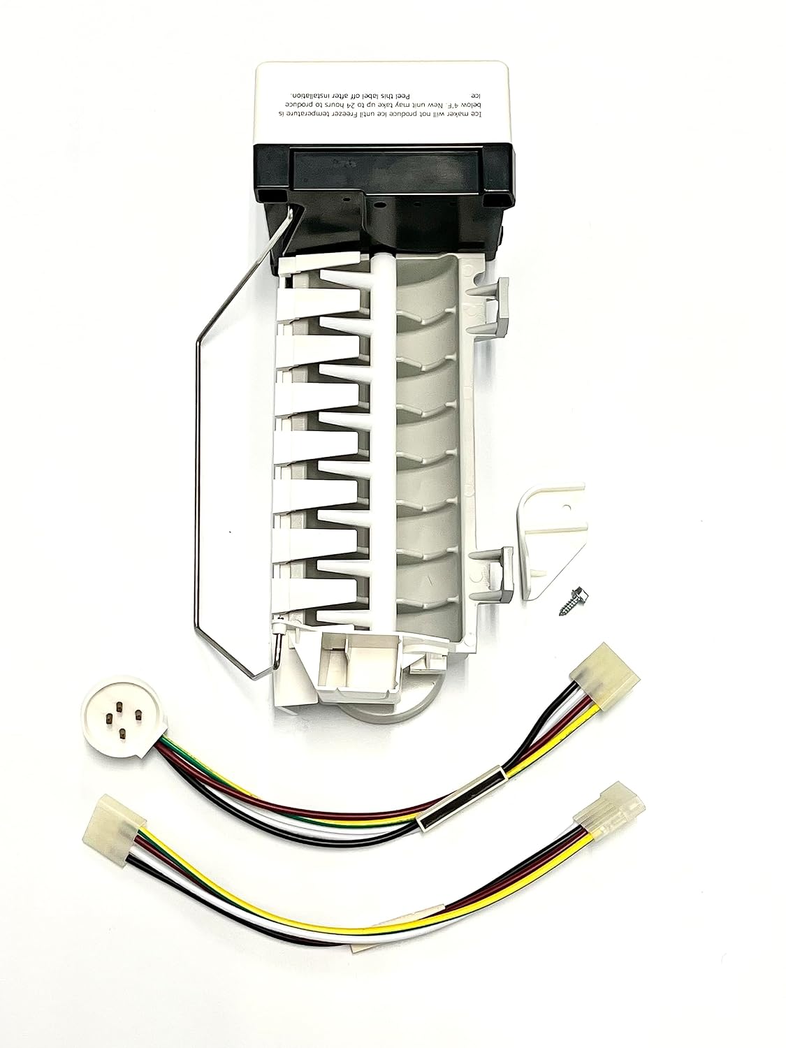 Edgewater Parts 626662 Refrigerator Ice Maker Kit Compatible with Whirlpool Large Cresent Style Cubes