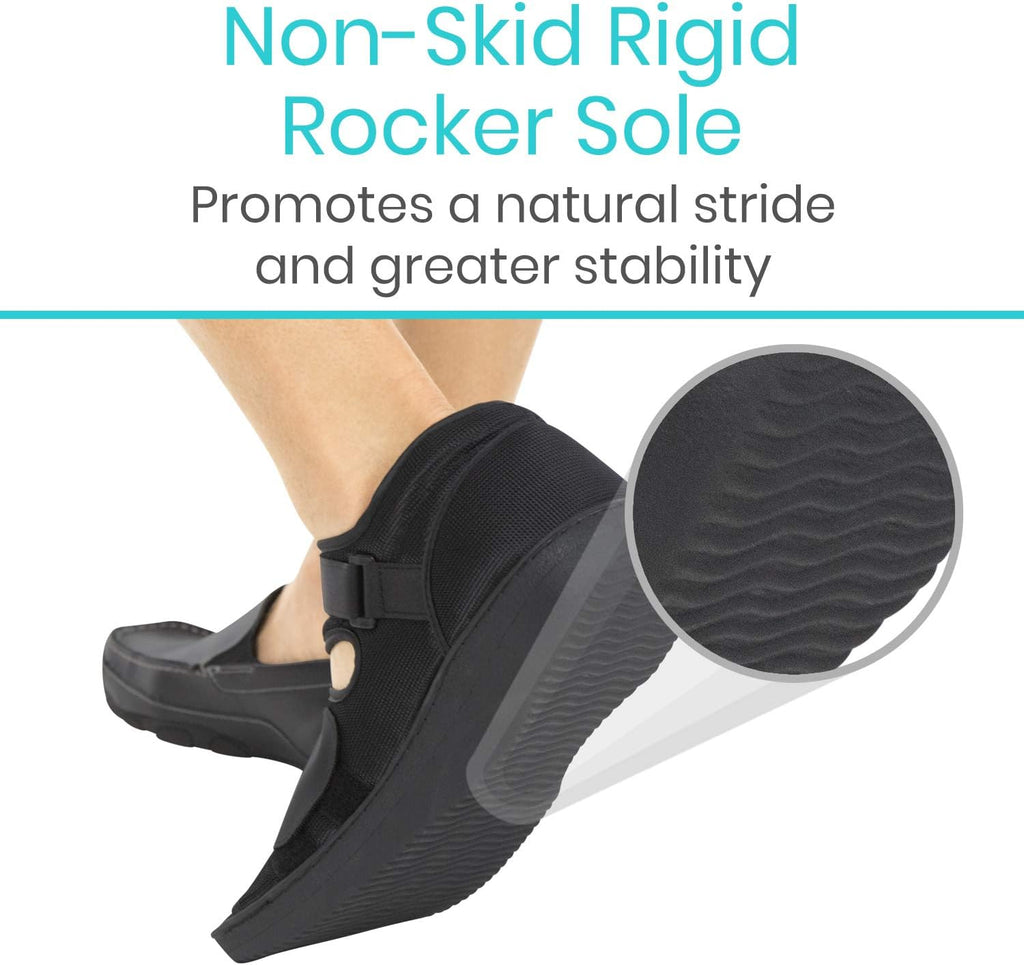 Post Op Shoe - Lightweight Medical Walking Boot with Adjustable Strap