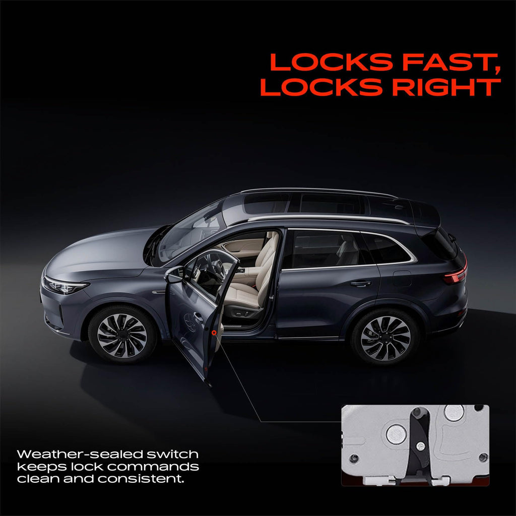 A-Premium Front Left Driver Side Door Lock Actuator Compatible with Ford