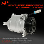 A-Premium AC Compressor Compatible with Chevrolet Sonic 1.8L 2012