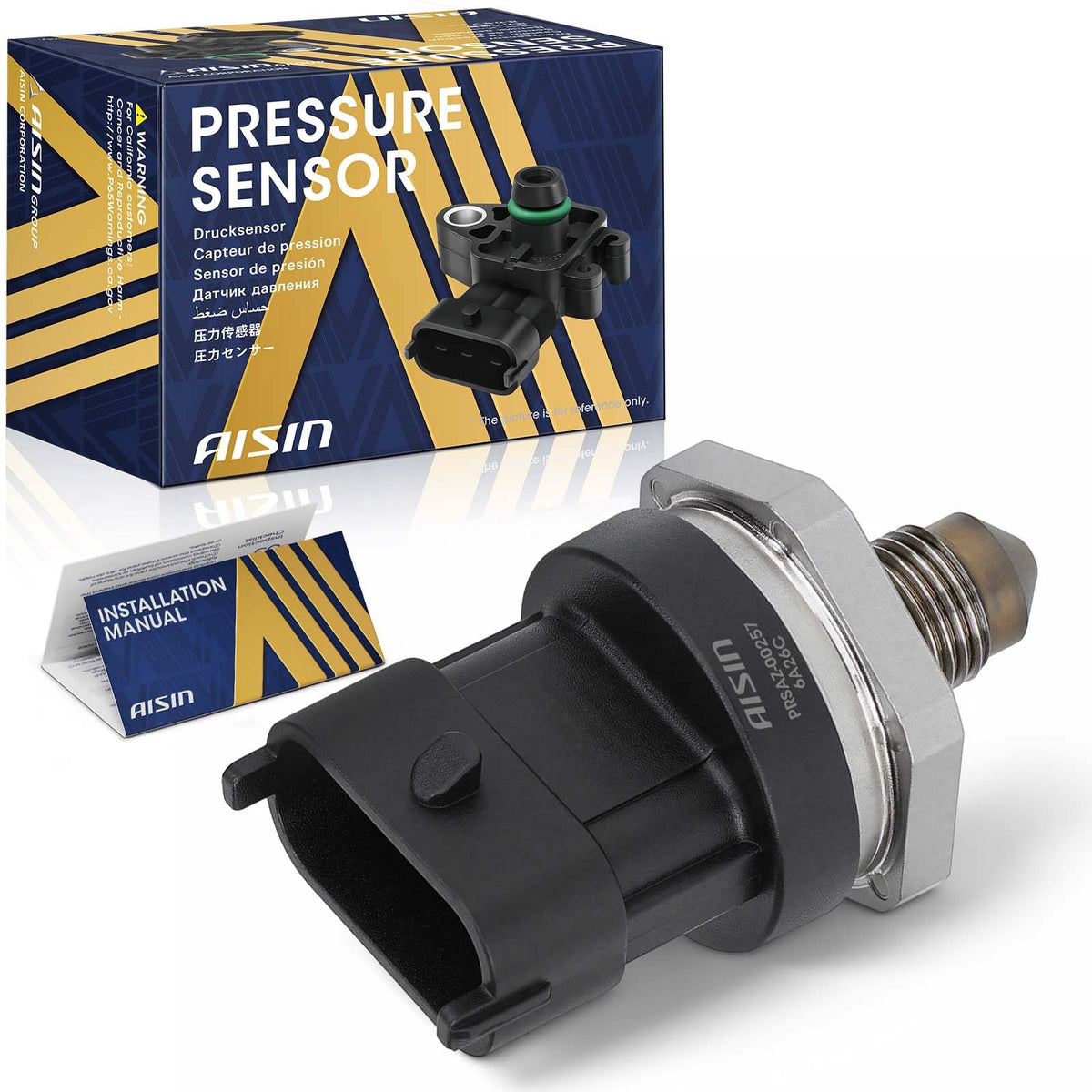 AISIN AFTERMARKET PRSAZ-00257 Fuel Injection Pressure Sensor