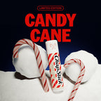 Candy Cane Flavored Lip Balm Sticks, Holiday Gift Set, 4-Pack