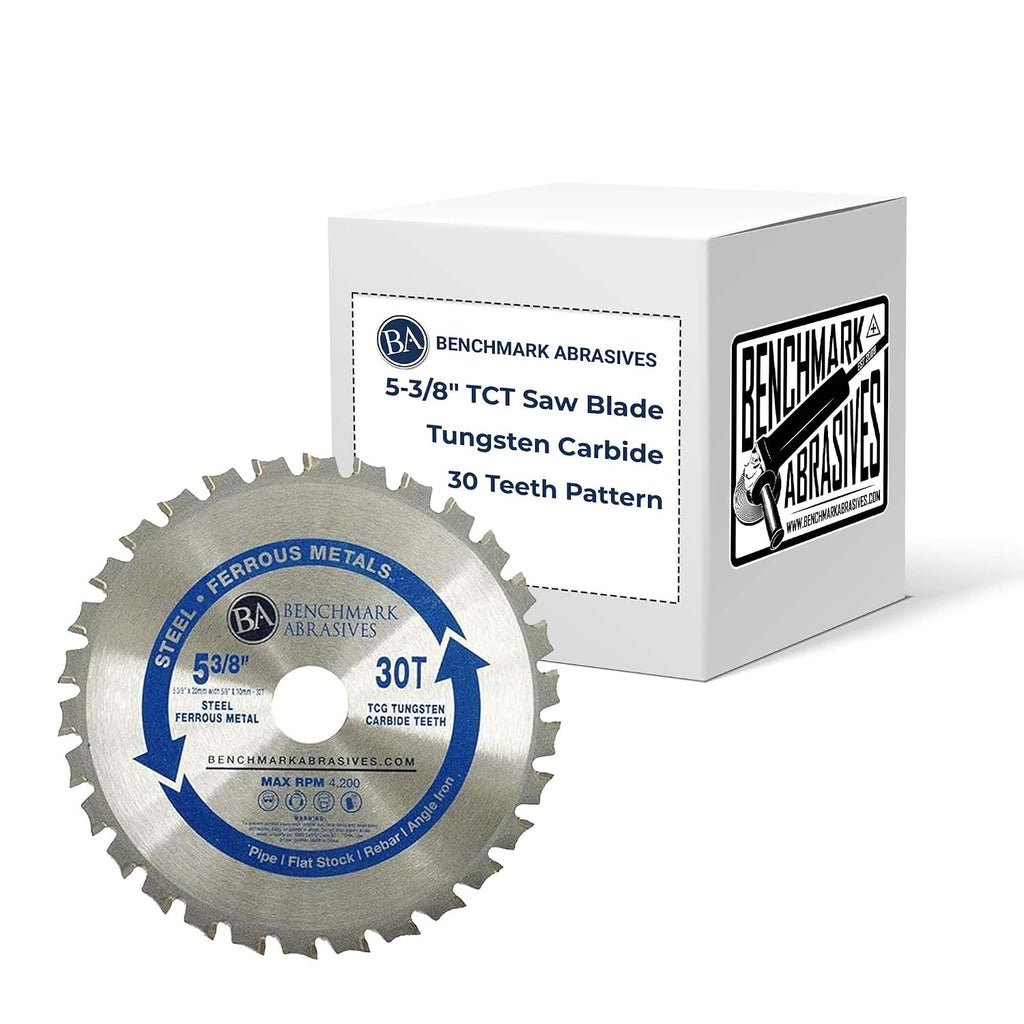 Benchmark Abrasives 5 3/8" TCT Circular Saw Blade, 30 Teeth