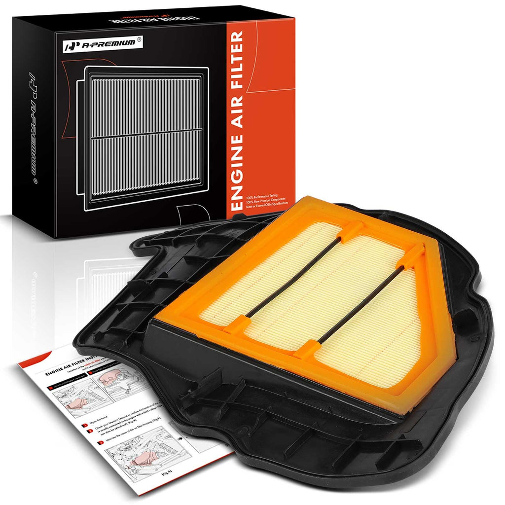 A-Premium Right Engine Air Filter Compatible with BMW & Alpina