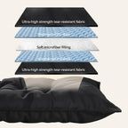 Chew Proof Indestructible Dog Bed,Large (28"x41")
