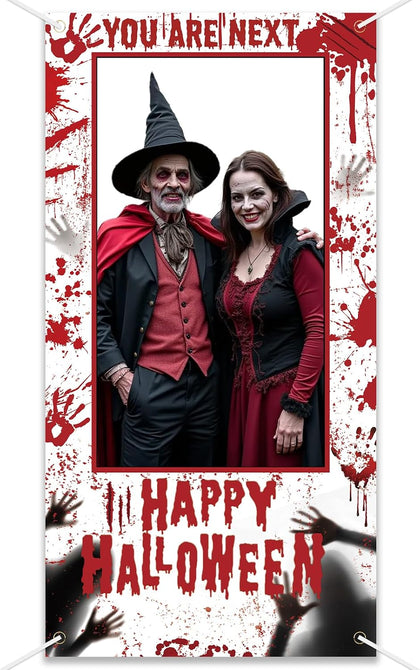 Halloween Horror Party Decoration Bloody Photo Booth Prop Scary Halloween Decoration Indoor Outdoor Party supplie for