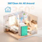 MSA3 Pet Odor Filter for Membrane Solutions MSA3,MSA3S Air Purifier