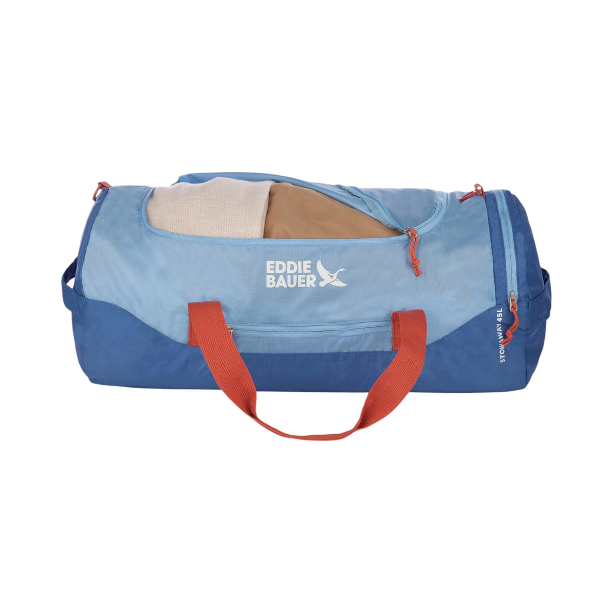 Stowaway Packable Duffel Bag, 45L, Coast