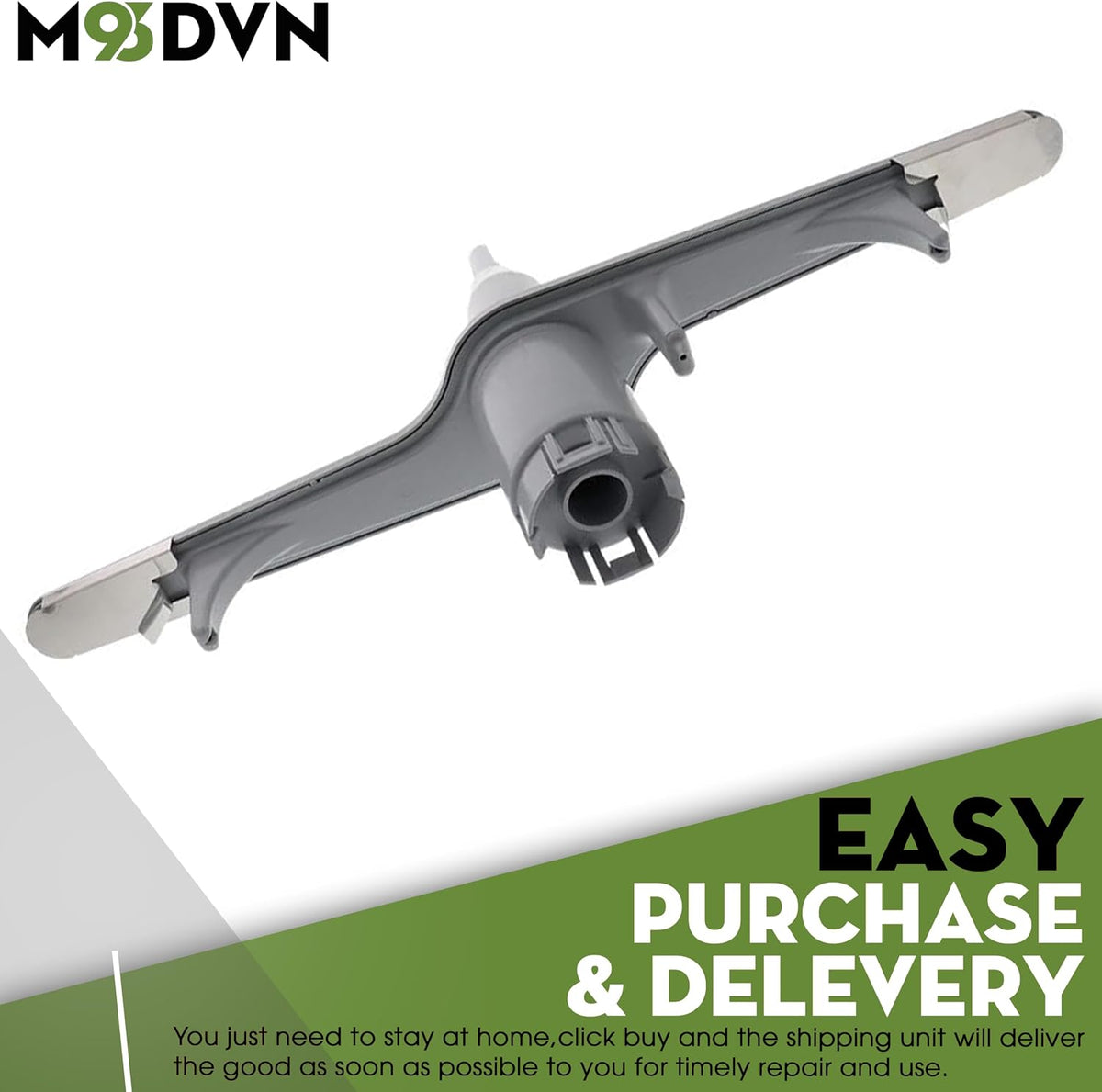 Lower Spray Arm Replacement For Frigidaire FBD2400KS5B FBD2400KW4A FBD2400KS6B FBD2400KW2A FBD2400KS7B FBD2400KS8B FBD2400KW3A FBD2400KS9B FBD2400KW0 FBD2400KW10B FBD2400KW11B FBD2400KW12B Dishwasher