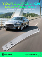YHTAUTO Front Bumper Reinforcement Impact Bar for Cadillac