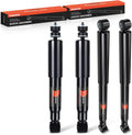 A-Premium Front and Rear Shock Absorbers, Set of 4 - Compatible with Dodge