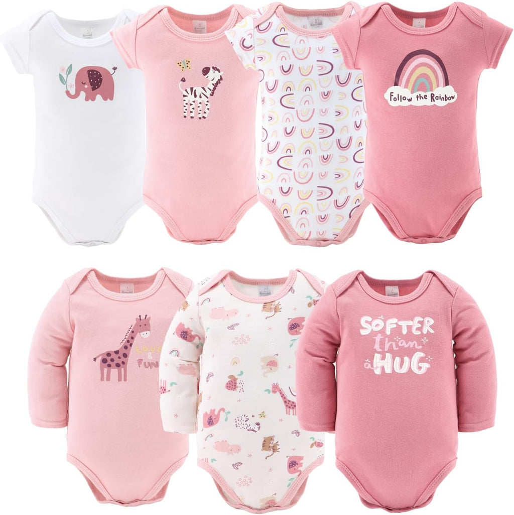 Baby Layette Gift Set for Girls - 23 Piece New Born Girl Gift Set, Baby Clothes & Newborn Essentials Must Haves