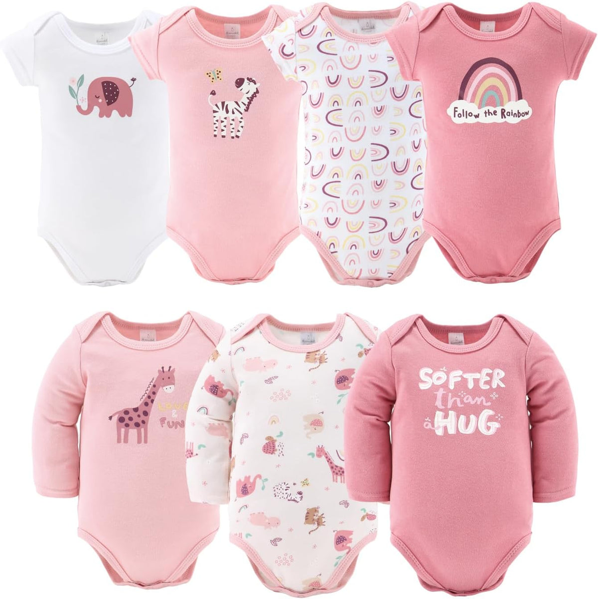 Baby Layette Gift Set for Girls - 23 Piece New Born Girl Gift Set, Baby Clothes & Newborn Essentials Must Haves