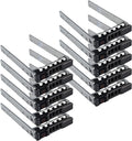 10-Pack Hard Drive Tray Caddy 2.5 SSD Caddy G176J 0G176J Hard Drive Bracket