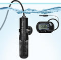 Mini Submersible Aquarium Heater 25W Small Betta Fish Tank Heater with Digital Thermometer (Preset Temperature 78℉)