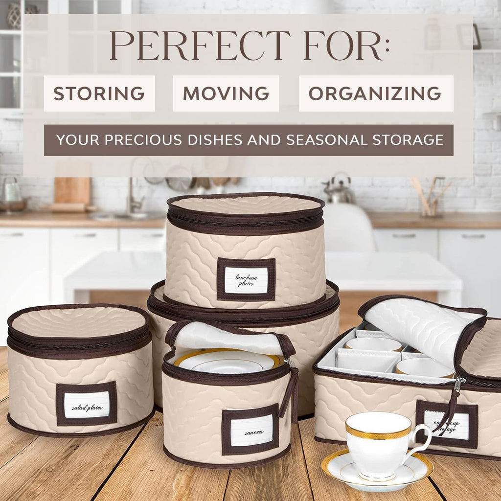 China Storage Containers 5-Piece Set Moving Boxes, Quilted