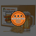 German Blonde Pils Beer Brewing Kit | European 2-Row Pale Ale Malt | Munich Light Grain | Hallertau Pellet Hops |