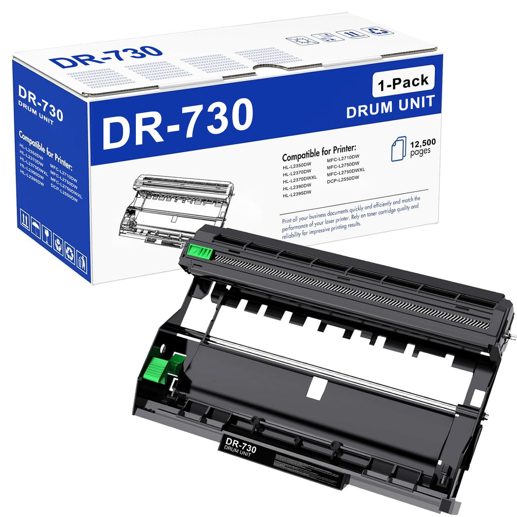 DR730 Drum Unit Replacement for Brother Printers | High-Yield Imaging Unit