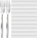 200 PCcs Dinner Forks Bulk, 7.9 Inch Forks Stainless Steel