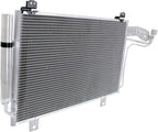 Kool Vue A/C Condenser For Mazda 3 2014-2018