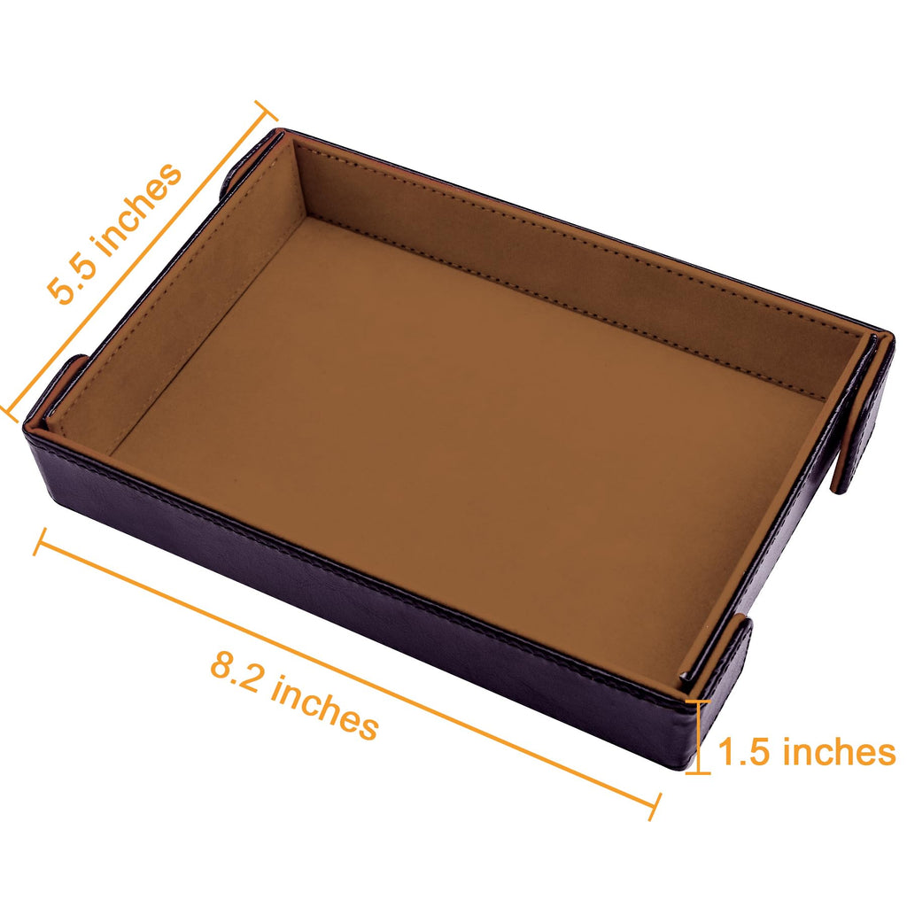 2 Pieces Magnetic Dice Tray Rectangle Folding Dice Rolling Trays
