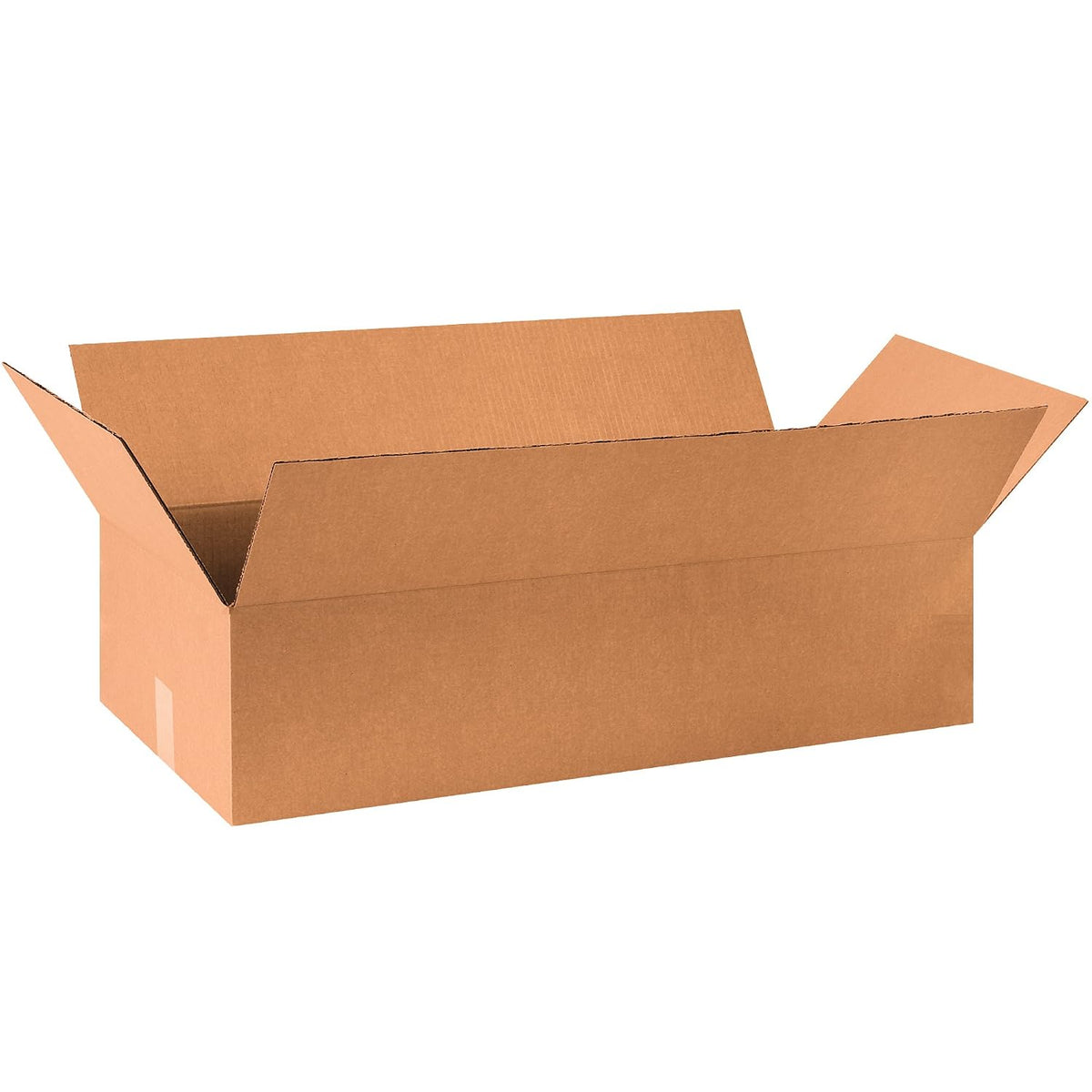 P362110MS Flat Wardrobe Moving Boxes, 36" Length x 21" Width x 10" Height, Kraft (Pack of 10)