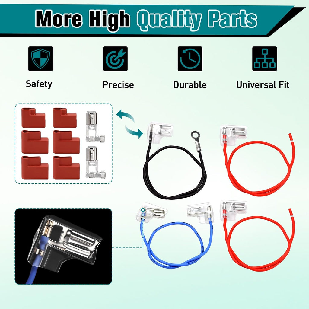 232306 & 232282 Water Heater Thermostat Limit Switch KiT 12&120V