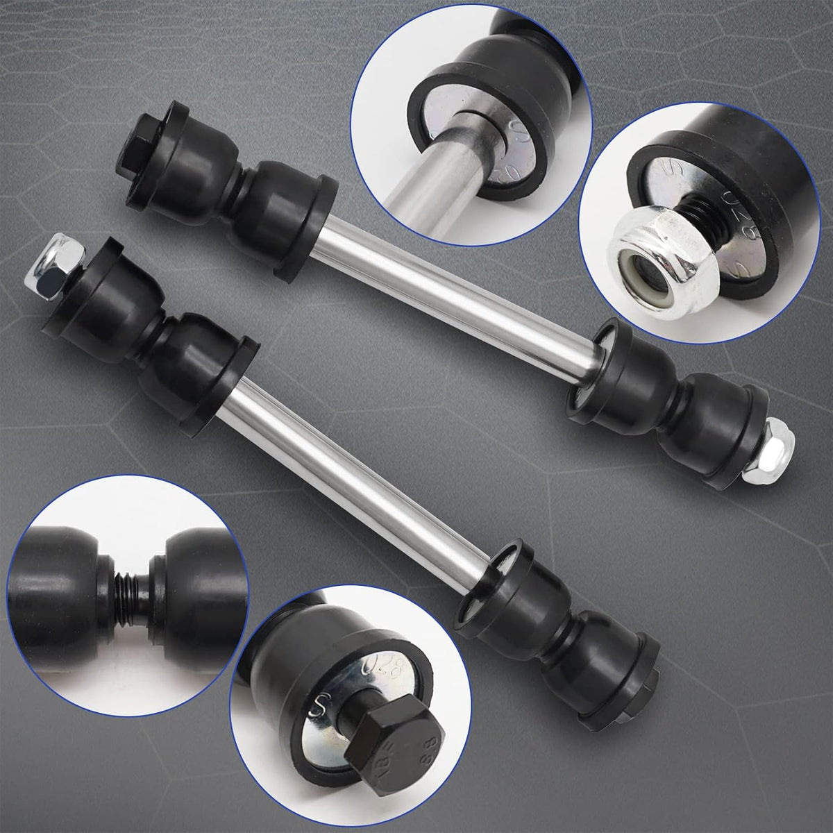 K700432 Front Stabilizer Sway Bar End Links for Chevrolet,GMC OE# K700538