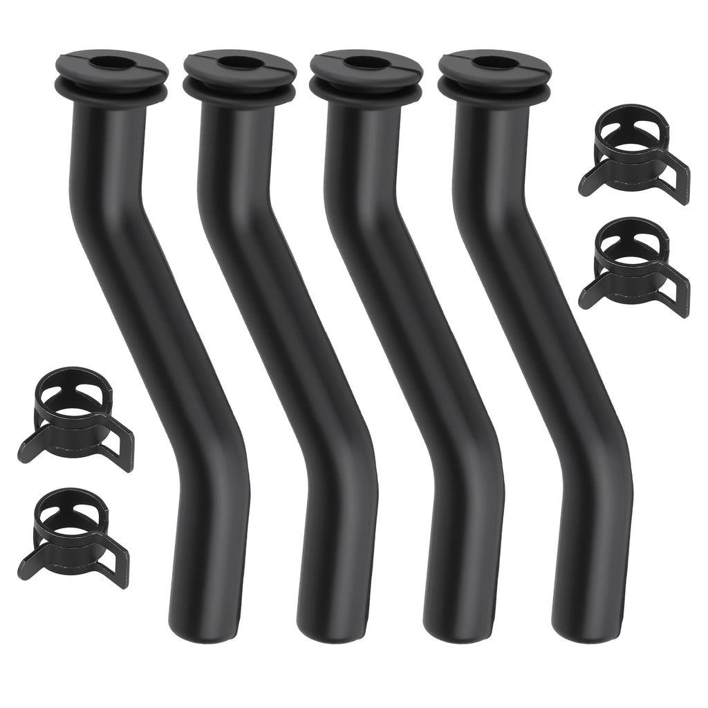 KODRANEX 596163 Fuel Pump Vacuum Hose for Select John Deere D130, 4-Pack