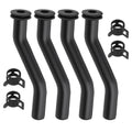 KODRANEX 596163 Fuel Pump Vacuum Hose for Select John Deere D130, 4-Pack