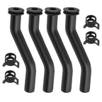 KODRANEX 596163 Fuel Pump Vacuum Hose for Select John Deere D130, 4-Pack