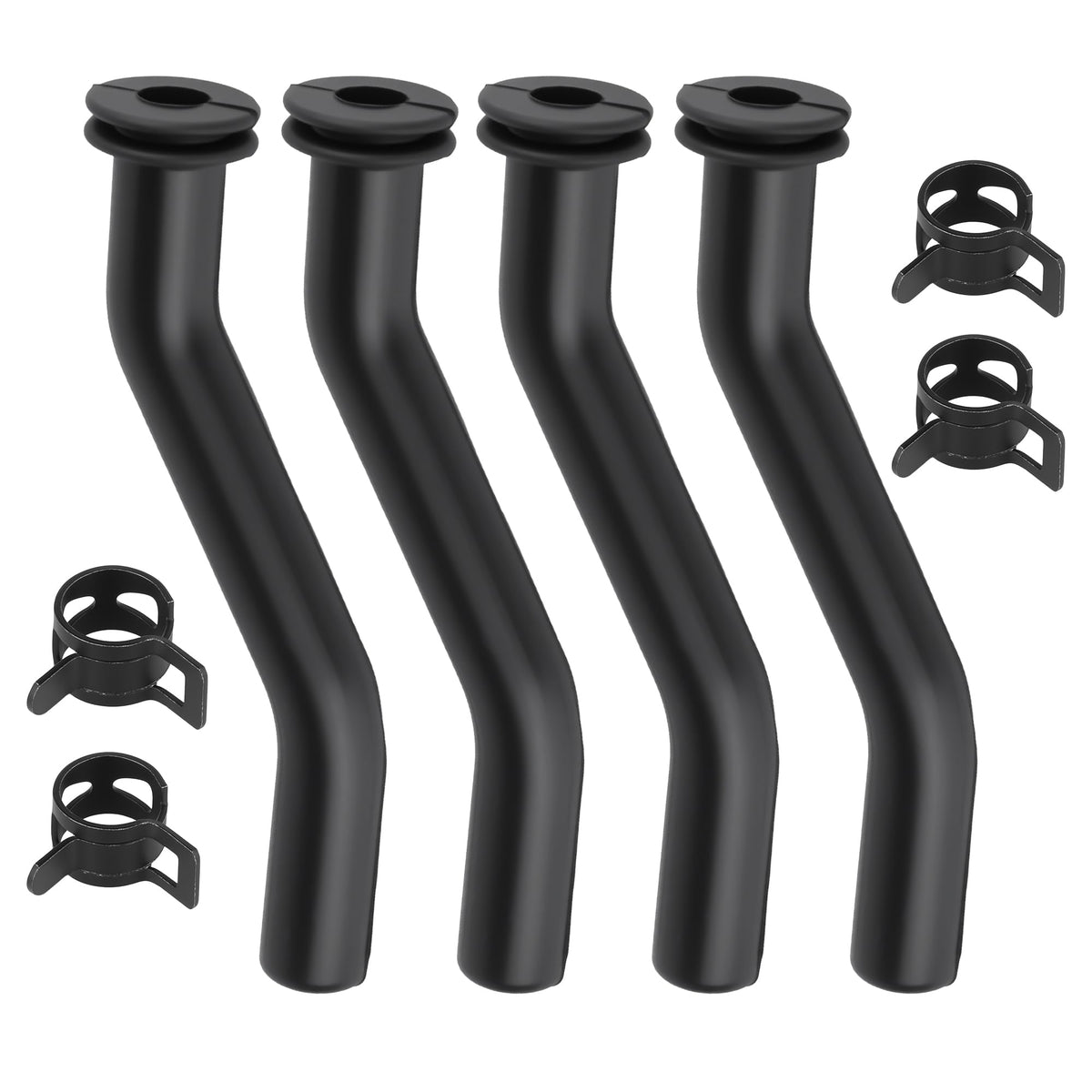 KODRANEX 596163 Fuel Pump Vacuum Hose for Select John Deere D130, 4-Pack