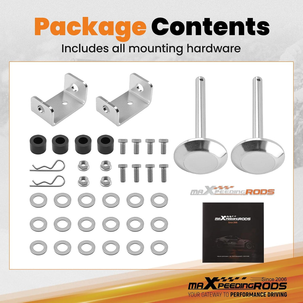 Plow Blade Skid Kit Snow Plow Skid Shoes