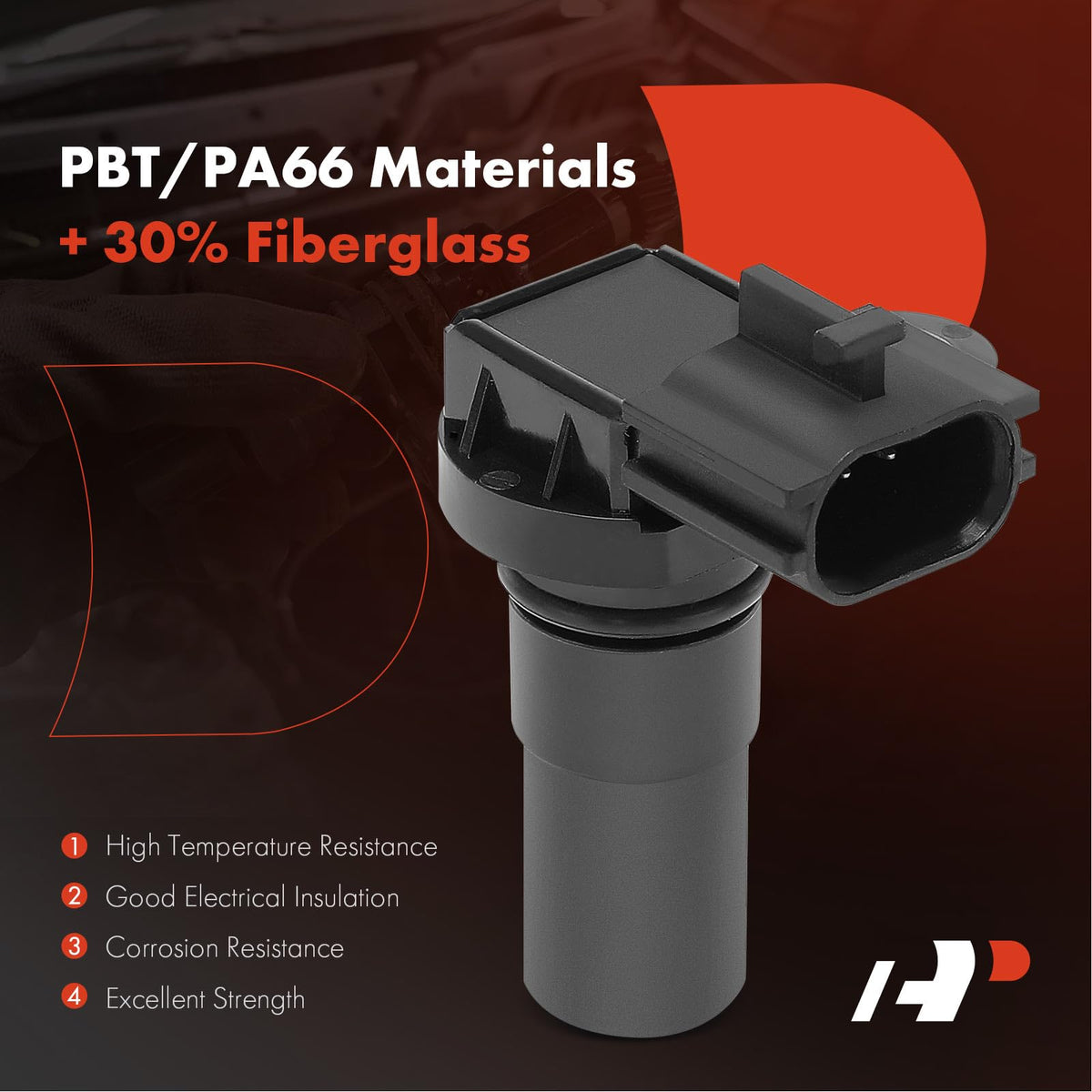 A-Premium Vehicle Speed Sensor 3 Pins Compatible with Subaru