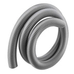 Vacuum Cleaner Hose, 2m Flexible, 32mm Inner Diameter, 39mm Outer Diameter, EVA Material, Black, Replacement Accessory