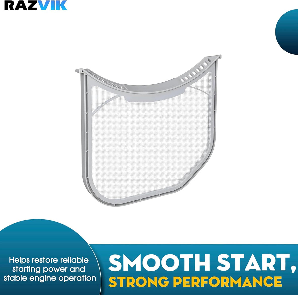 Replacement for LG Dryer Lint Filter 70R00 DLE3400W DLE3500W DLE3170W DLE2701V DLGX3371R