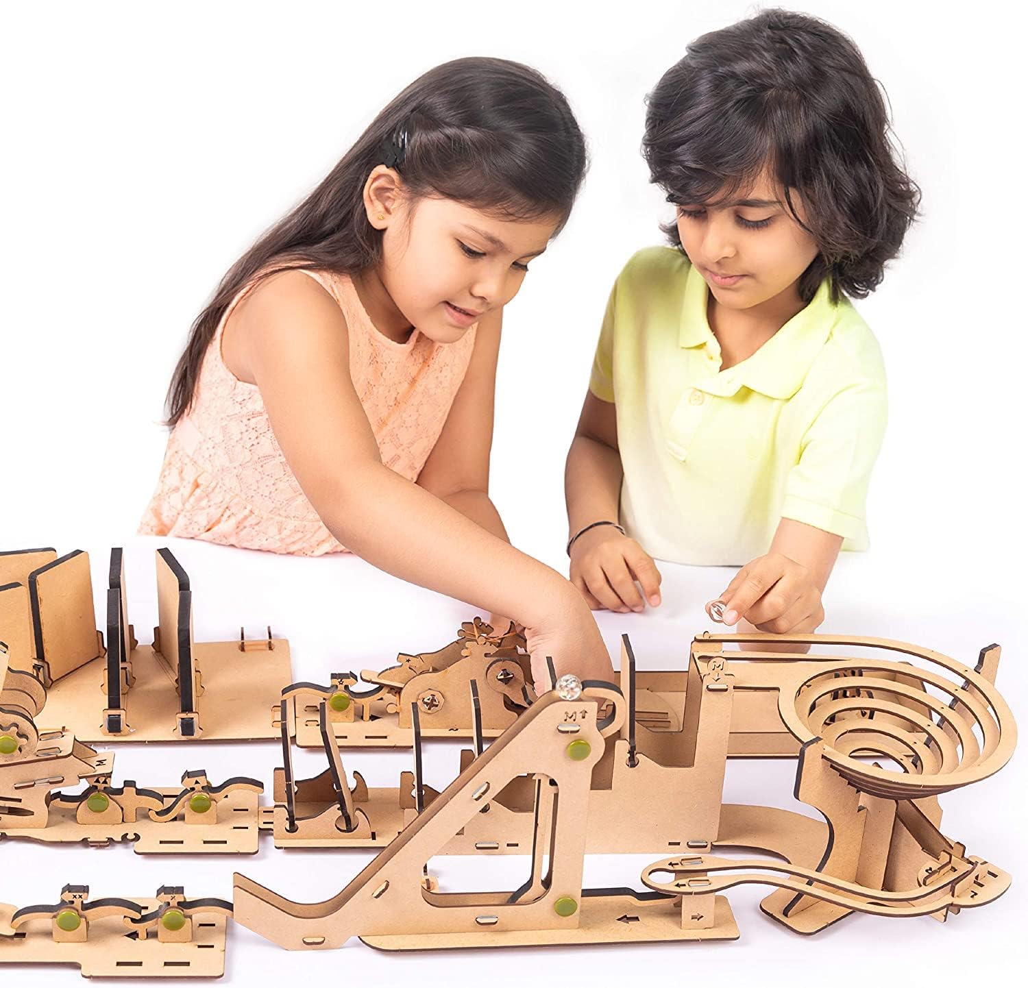Chain Reaction Engineering, STEM Learning Toy Construction Kit for Kids Ages 8 and Up
