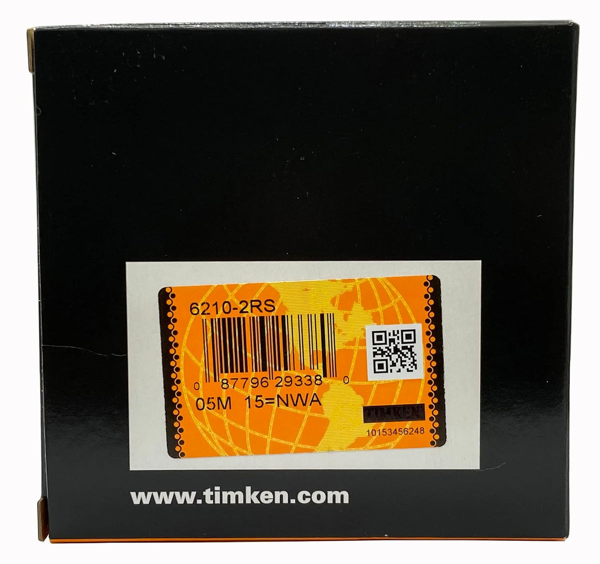 TIMKEN 6210-2RS 50X90X20MM Double Rubber Sealed Bearings